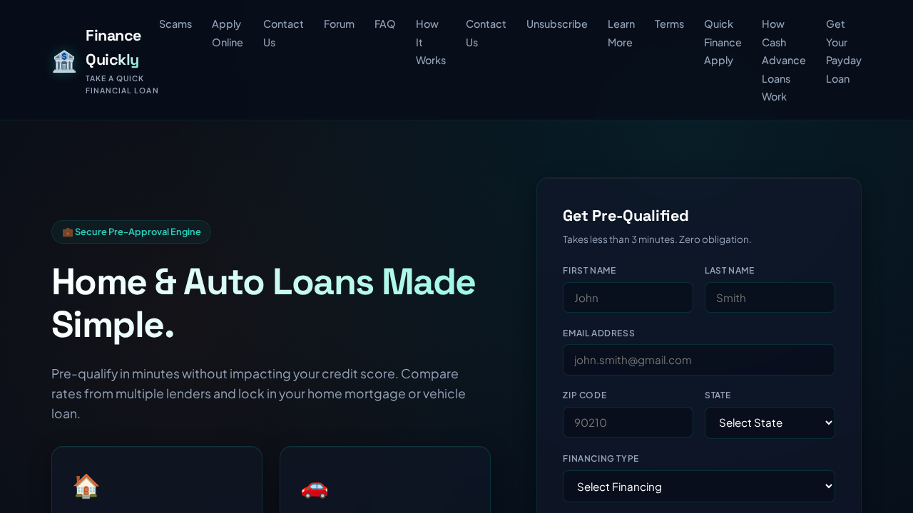 Finance Quickly Screenshot