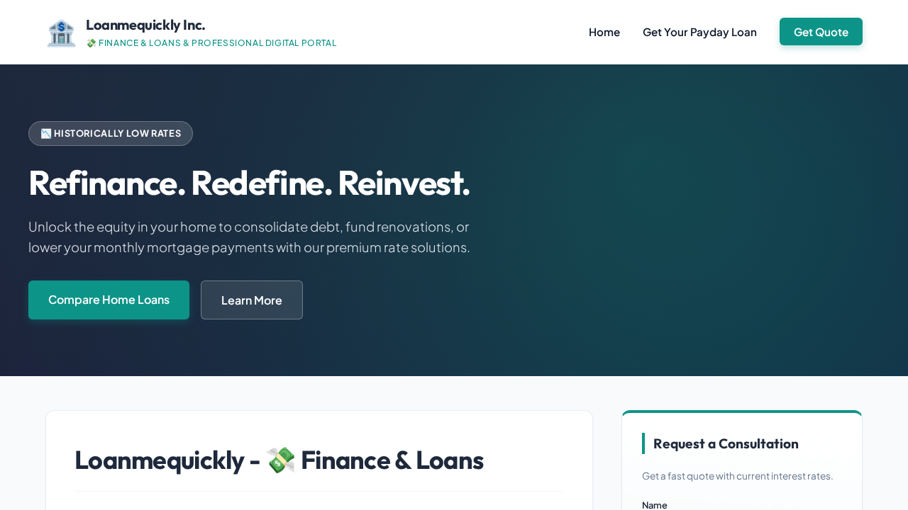 Loan Me Quickly Screenshot